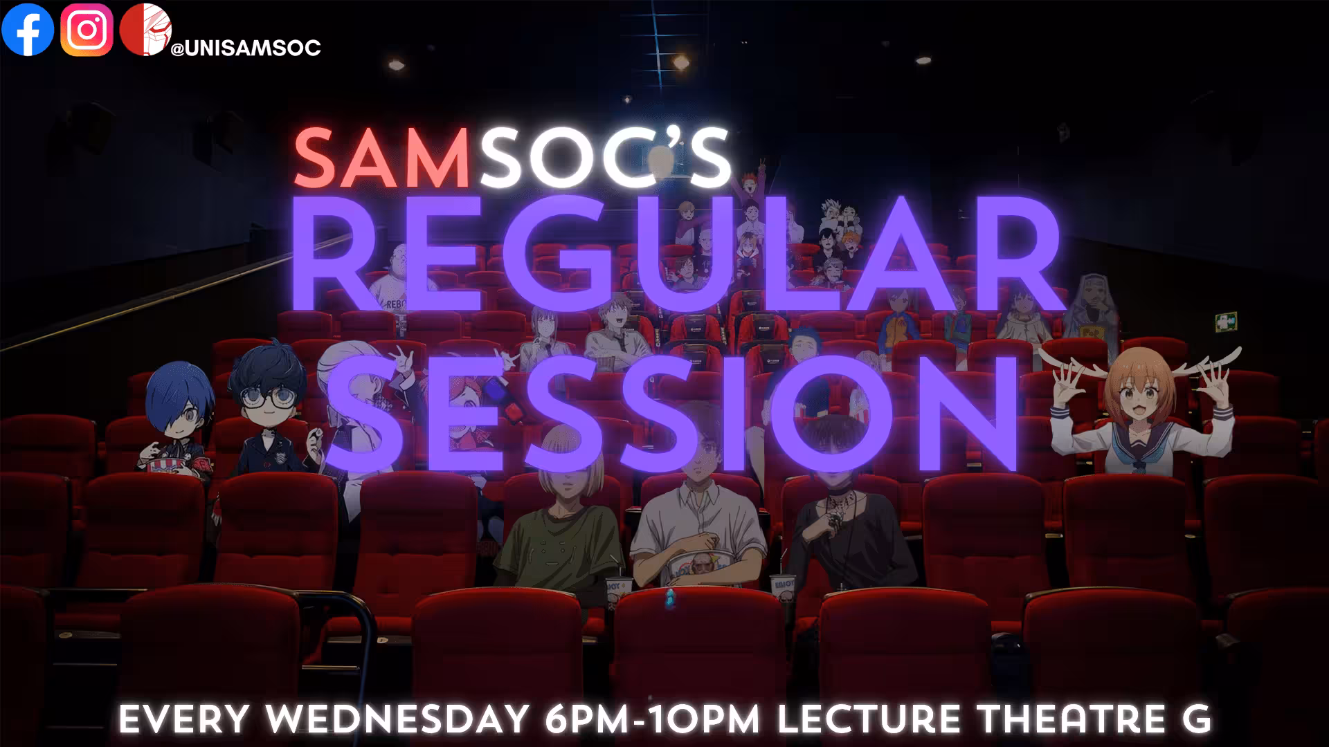 samsoc regular session